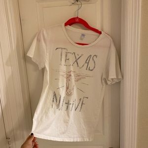 Texas Native distressed shirt